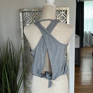 ATHLETA LIKE NEW tie back tank. A classic!
